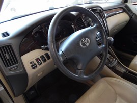 2002 Toyota Highlander Limited Gold 3.0L AT 4WD #Z24747